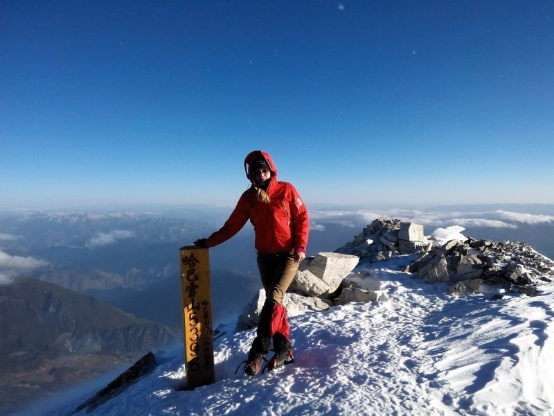 Haba Snow Mountain, Yunnan, China, mountains, mountaineering