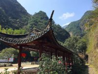 Five Dragon Pools, Ningbo, hiking, mountains, scenic resort