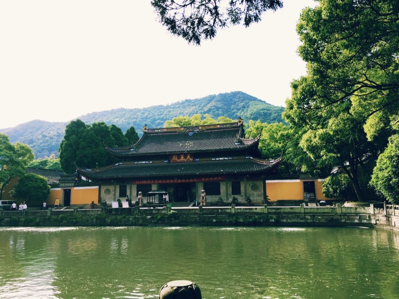 king ashoka temple, ayuwangsi, buddhist temple, ningbo, Buddhist temples