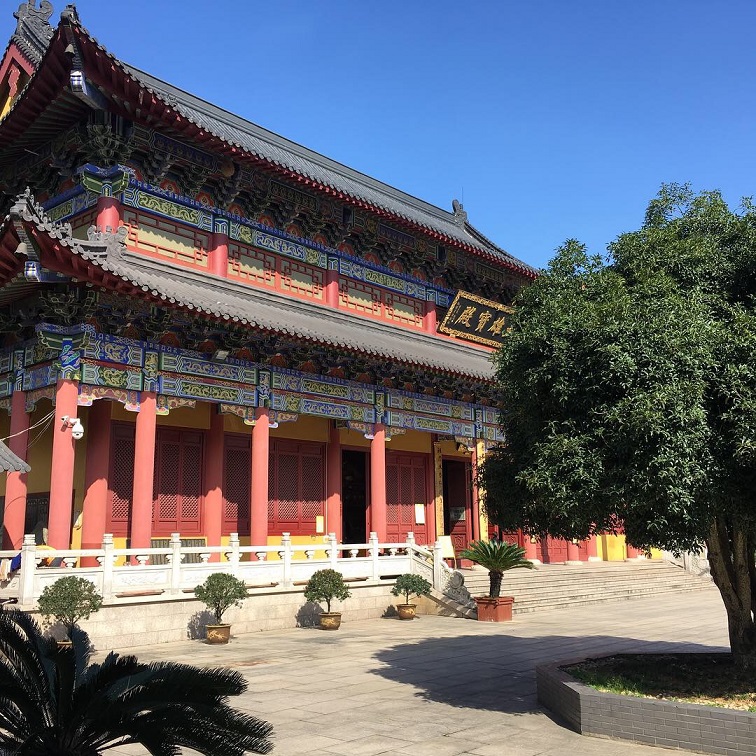 ningbo ruiyan temple 宁波瑞岩寺