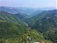 ningbo, hiking, simingshan, siming mountain, white deer village viewing platform, top 10 viewing platforms in ningbo, lion peak viewing platform